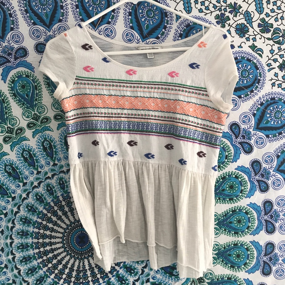 American Eagle Outfitters Flowy Top
